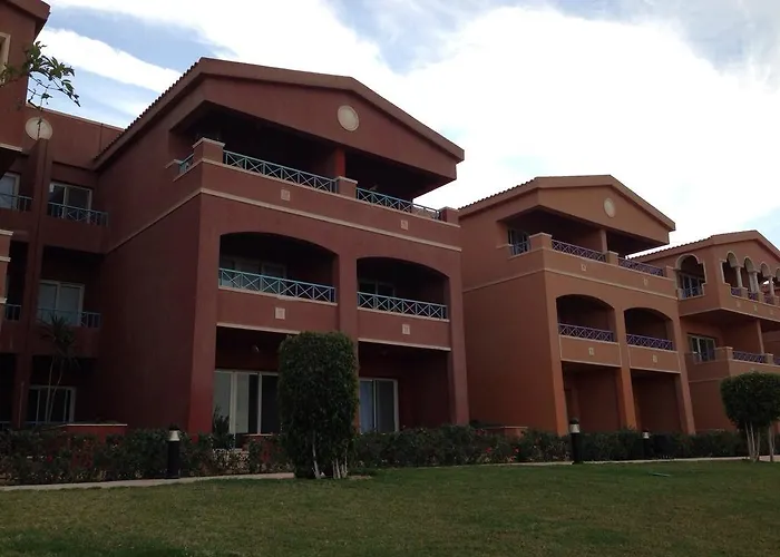 Alpesi faház At Porto Sokhna Ajn-Szuhna