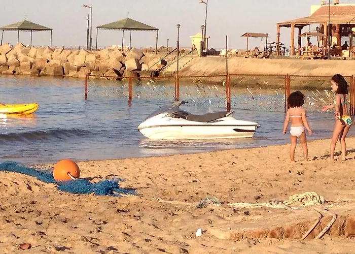 Alpesi faház At Porto Sokhna *