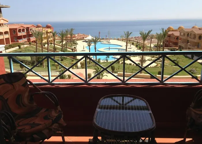 Alpesi faház At Porto Sokhna Ajn-Szuhna