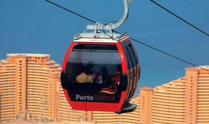 At Porto Sokhna